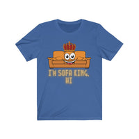 Sofa King Short Sleeve Tee