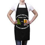 Trust in the Lord (Black) Apron