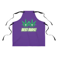 Best Buds (Purple) Apron