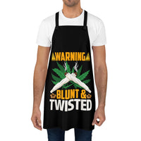 Blunt & Twisted (Black) Apron