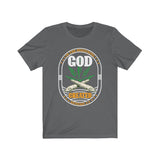 God Created Short Sleeve Tee