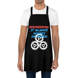 Engineering (Black) Apron