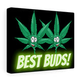 Best Buds Canvas Gallery Wraps