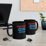 Magnetics (ll) Black Mug