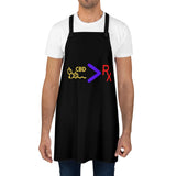 CBD>Rx (Black) Apron