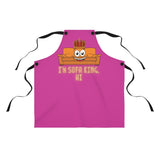 Sofa King (Berry) Apron