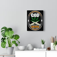 God Created Canvas Gallery Wraps