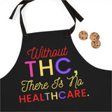 Without THC (Black) Apron