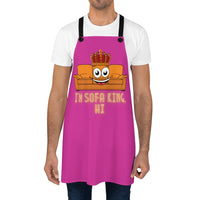 Sofa King (Berry) Apron