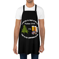 Trust in the Lord (Black) Apron