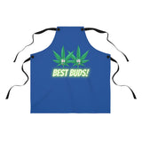 Best Buds (Royal Blue) Apron