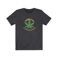 Weed 3:16 (Leaf) Short Sleeve Tee