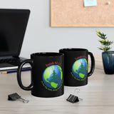 Isaiah 61:11 Black Mug