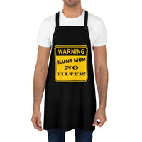 Blunt Mom (Black) Apron