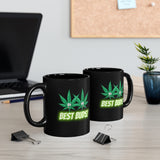 Best Buds Black Mug