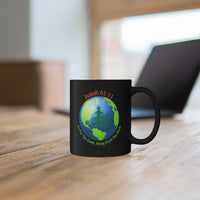 Isaiah 61:11 Black Mug