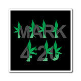 Mark 4:20 Leaves Magnets