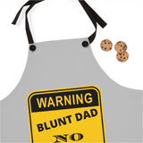 Blunt Dad (Gray) Apron