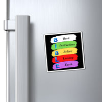 Basic Instructions Magnets