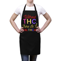 Without THC (Black) Apron