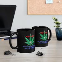 Mark 4:20 (Original) Black Mug