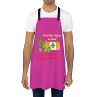 Never Alone (Berry) Apron