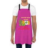 Never Alone (Berry) Apron