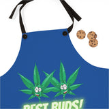 Best Buds (Royal Blue) Apron