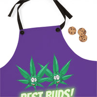 Best Buds (Purple) Apron