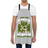 Mark 4:20 Skull (Gray) Apron