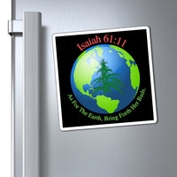 Isaiah 61:11 Magnets