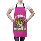 Mark 4:20 Skull (Berry) Apron