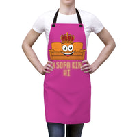 Sofa King (Berry) Apron