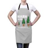 Mark 4:20 Bring Forth (Gray) Apron