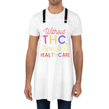 Without THC (White) Apron