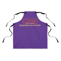 CNN (Purple) Apron