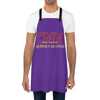 CNN (Purple) Apron