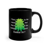 Ezekiel 16:7 Black Mug