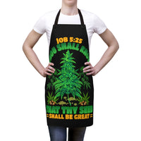 Thou Shall Know (Black) Apron