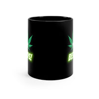 Best Buds Black Mug