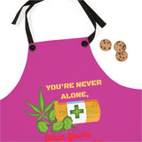 Never Alone (Berry) Apron