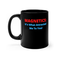 Magnetics (l) Black Mug