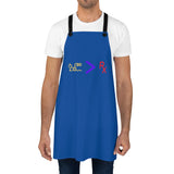 CBD>Rx (Blue) Apron