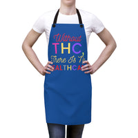 Without THC (Royal Blue) Apron