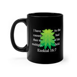 Ezekiel 16:7 Black Mug