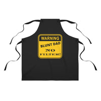 Blunt Dad (Black) Apron