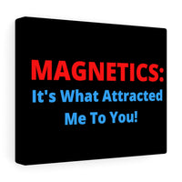 Magnetics (l) Canvas Gallery Wraps