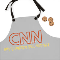 CNN (Gray) Apron