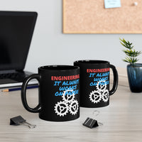 Engineering Black Mug