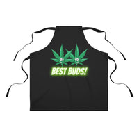 Best Buds (Black) Apron